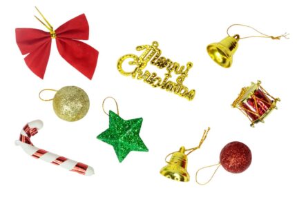 Set 9 Adornos Navideños para Decorar tu Hogar