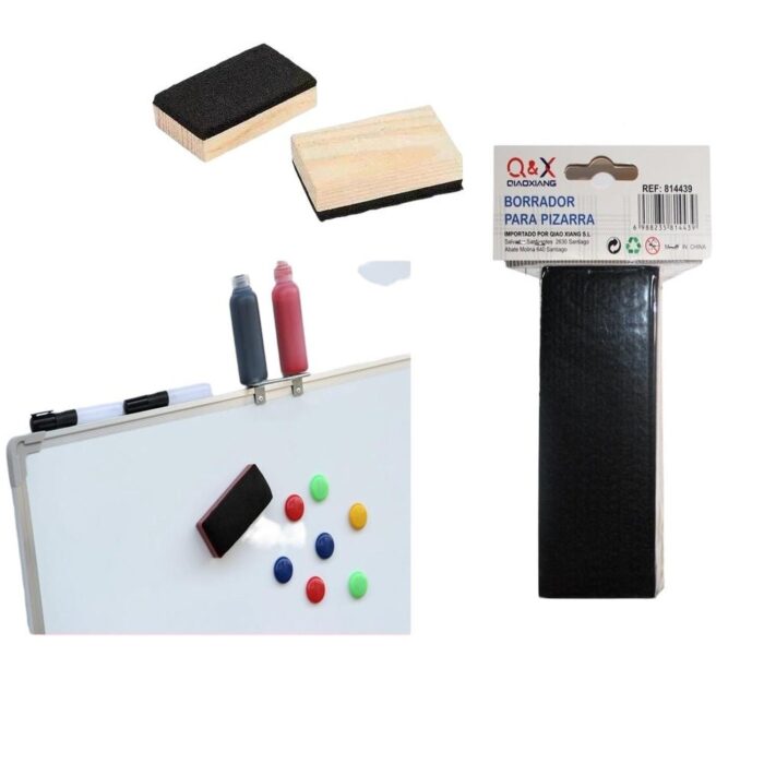 1537-1 Borrador De Pizarra De Madera Ascensor 9904 - Imagen 1