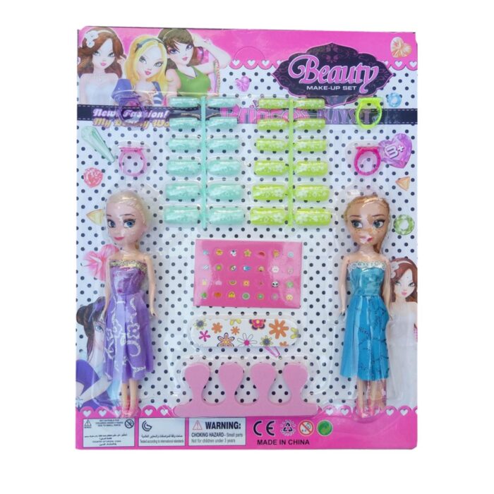 62330327 Set De Juguetes Manicure Para Ni?as 3+ - Imagen 1