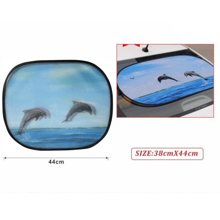 Parasol Protector Lateral Para Autos de 38x44cm - Imagen 1