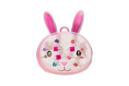Caja de anillos en forma de conejo 12u