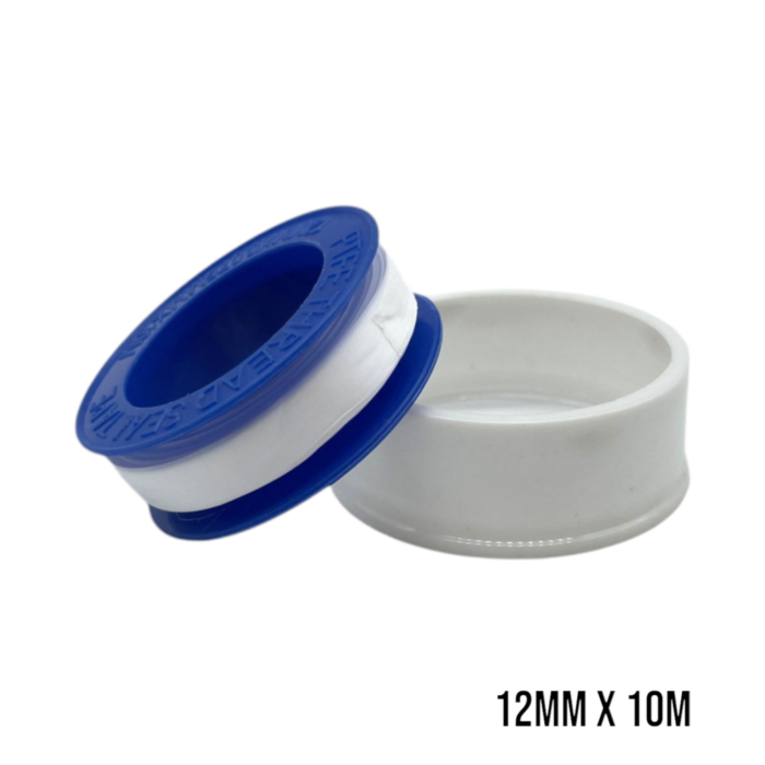 Cinta de teflón azul 12mm x 10m (1 unidad) - Imagen 1