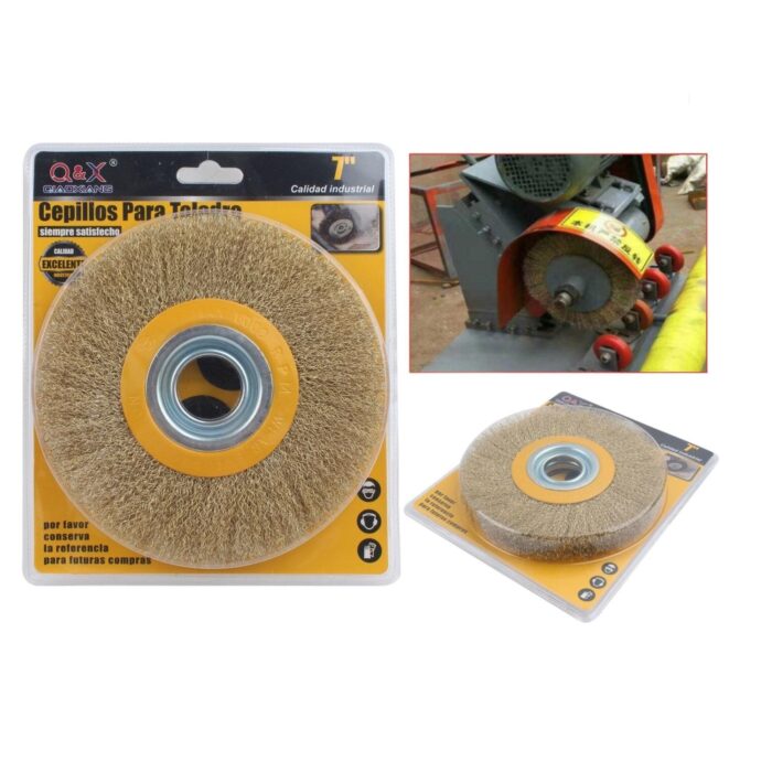 62352494 M¨¢quina Rueda De Alambre Paralelo 7 Pulgadas - Imagen 1