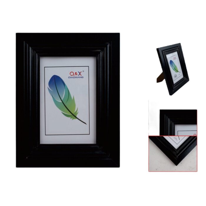 Marco De Foto Negro 417-6-10*15Cm - Imagen 1