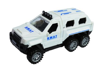 Camioneta S.W.A.T con ca?¨®n