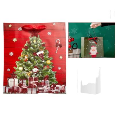2888 Bolsa De Regalo Con Parche Tridimensional Tama?o Mediano