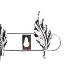 Gancho De Galvanoplastia De Hoja Pequeña Lx92-6 Cabezas - Imagen 2