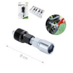 Herramienta multifuncional para mantenimiento de ejes centrales de bicicleta - Imagen 2