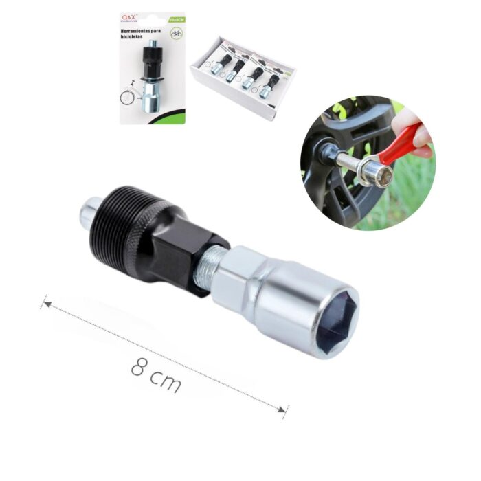 62704575 Herramienta multifuncional para mantenimiento de ejes centrales de bicicleta - Imagen 2