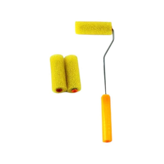 62328724 3 Cepillos Peque?os De Rodillo Para Tarjetas De U?as Con Esponja De 4 Pulgadas - Imagen 3