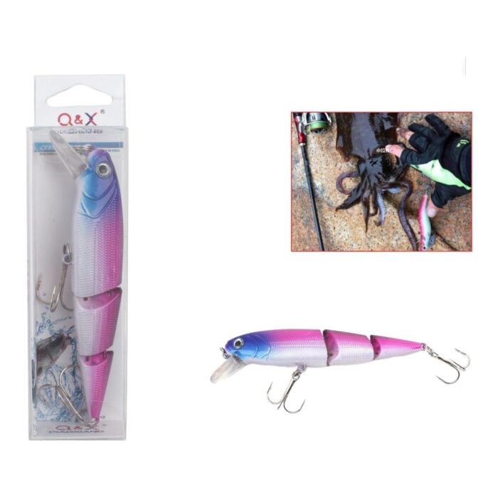 (Cebo Falso) Hb121 Cebo Falso De Tres Secciones 100Mm - Imagen 1