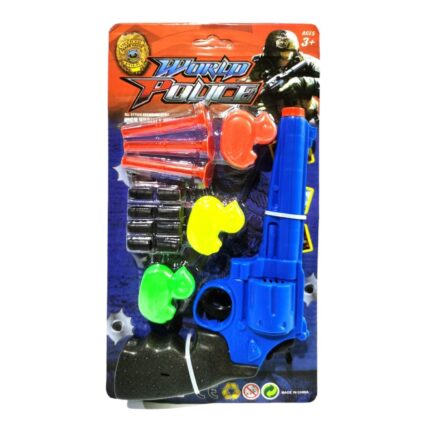 Pistola Cod251-5 De Juguete Para Ni?os 3+