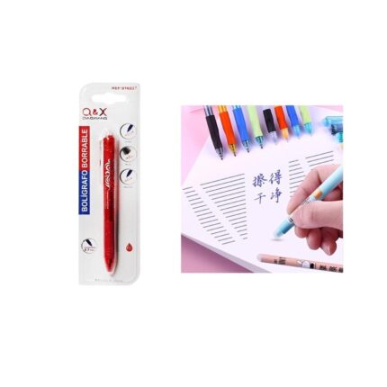 2317-2 Bol¨ªgrafo De Gel Rojo Totalmente Absorbible Y Borrable.