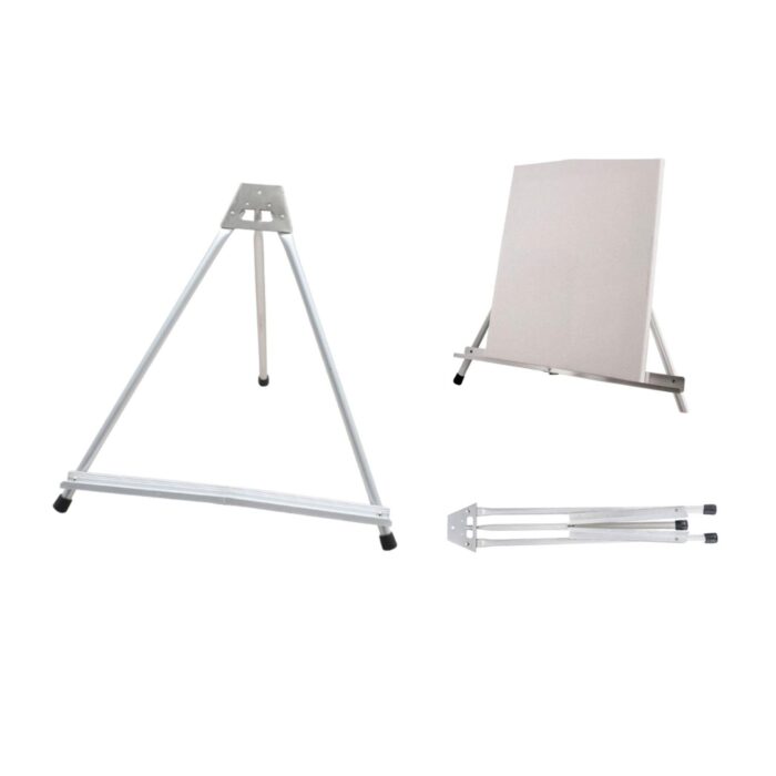 Caballete Metalico Estilo Escritorio para Pintar - Imagen 1