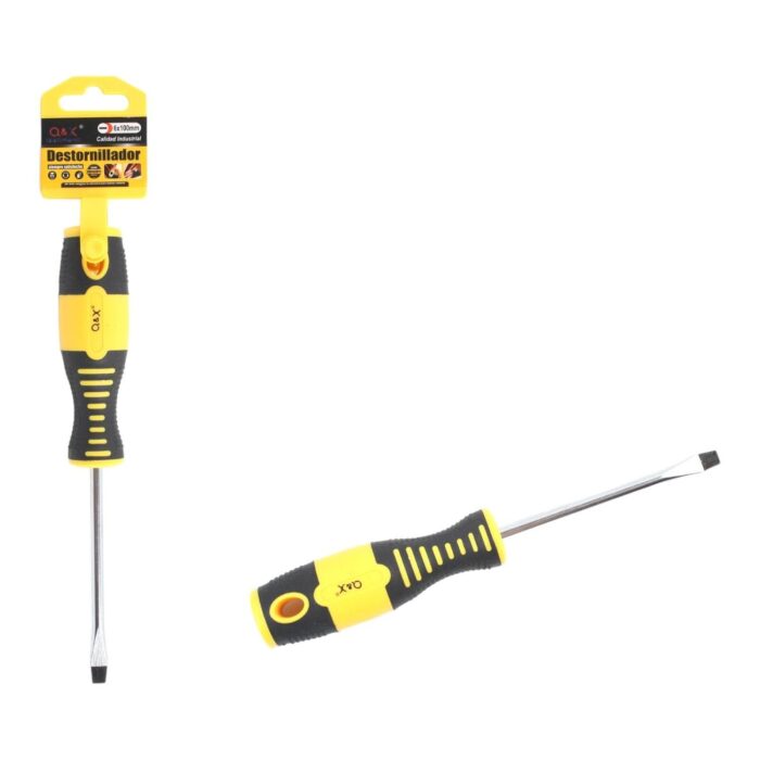 Destornillador Con Mango De Seta (6*100 Caracteres) Magnetizado - Imagen 1