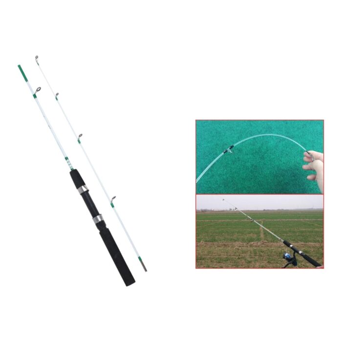 62353460 Caña de 2 Varillas de fibra de vidrio 2,7 Metros. - Imagen 1