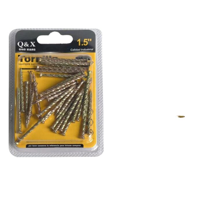 60362168 1,5 Tamaño De Clavo De Piso - Imagen 1