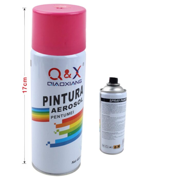 Pintura en aerosol para manos 280g Rosa 30# - Imagen 2