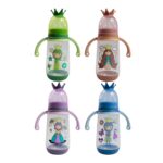Mamadera distintivo diseño de corona (330 ml)
