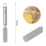 TXM29-77 Cuchillo para mantequilla de 4 pulgadas con mango ovalado 22.2X2.5CM - Imagen 3