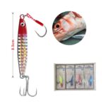 (Juguete artificial) Plomo de pesca 1002-20G con triple gancho - Imagen 2