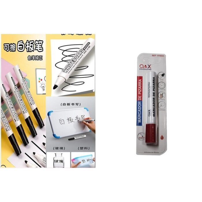 Marcador Pizarra Rojo 3,0Mm - Imagen 1