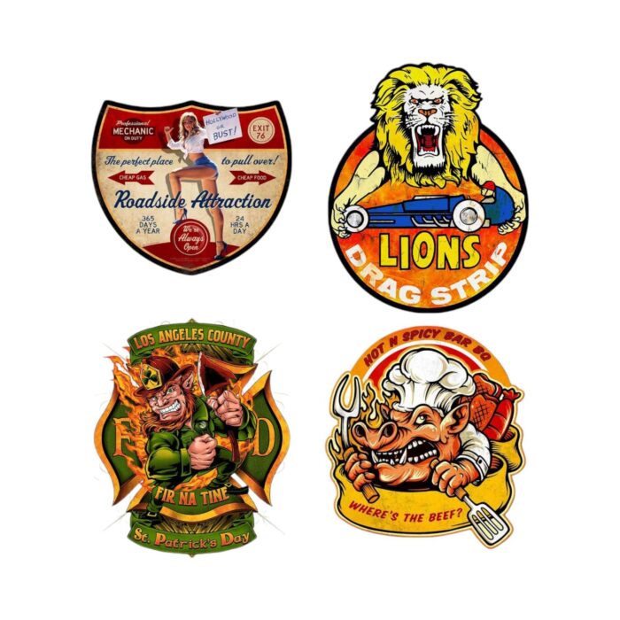 Cuadro de hojalata con diseño exclusivo (variedad de modelos 212, 214, 215, 216, 217) - Imagen 1