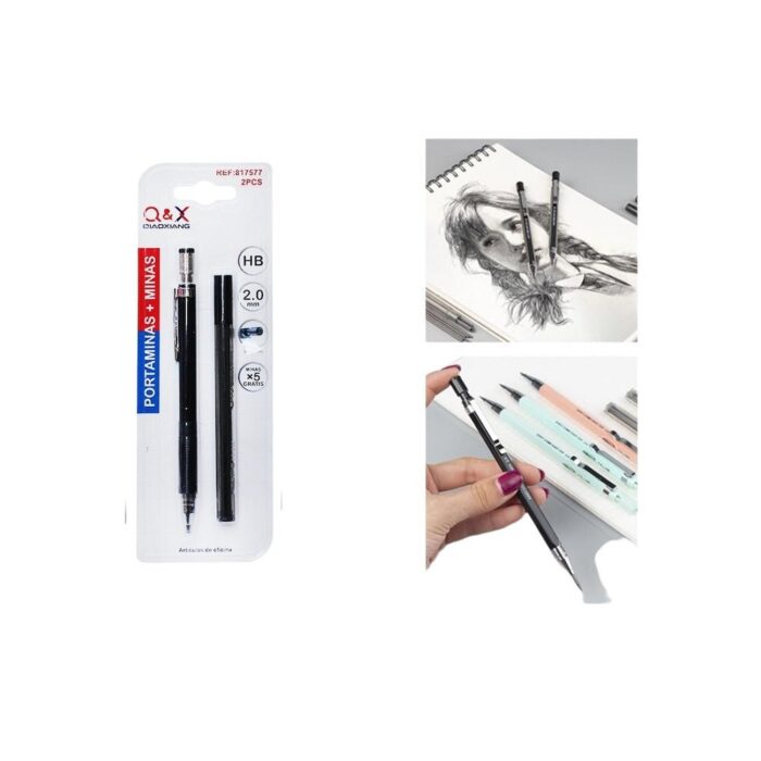 62338619 Portaminas 2.0 Mm + Mins - Imagen 1