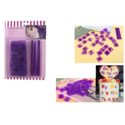 B9945-Cortador De Galletas Alfabeto Inglés