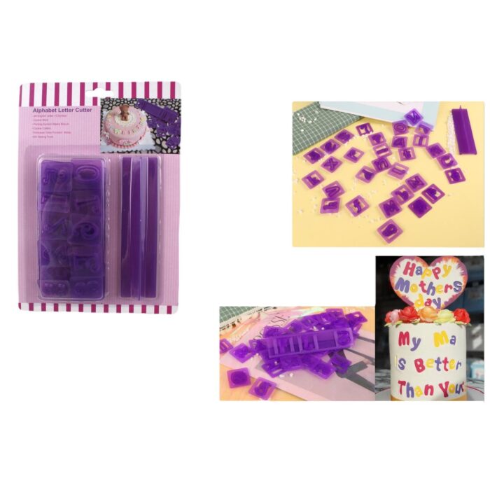 61899276 B9945-Cortador De Galletas Alfabeto Inglés - Imagen 1