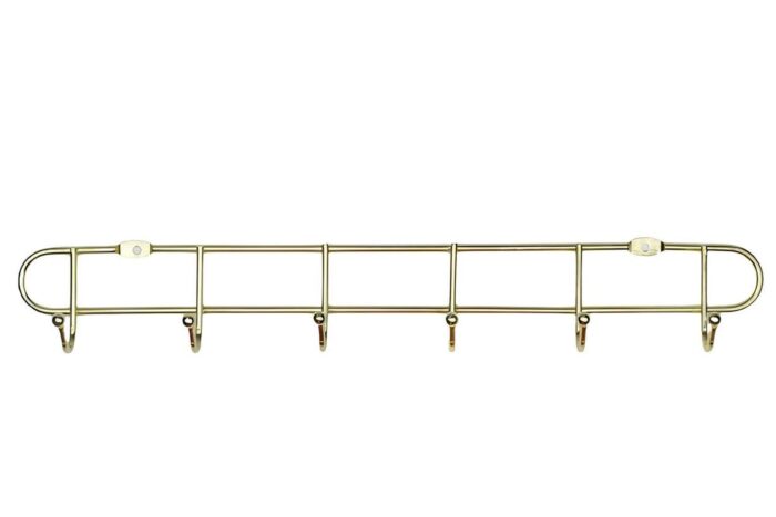 Perchero de aluminio de 6 perchas - Imagen 1