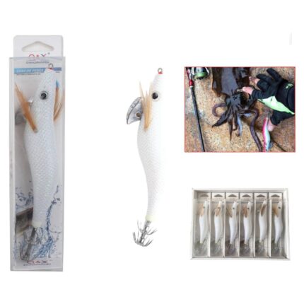 Gamba De Madera (Blanco Perla) 4.0G