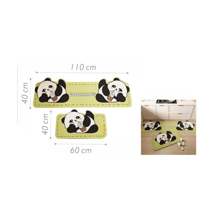 Set de 2 Alfombras de Cocina 4060+40110 - Imagen 2