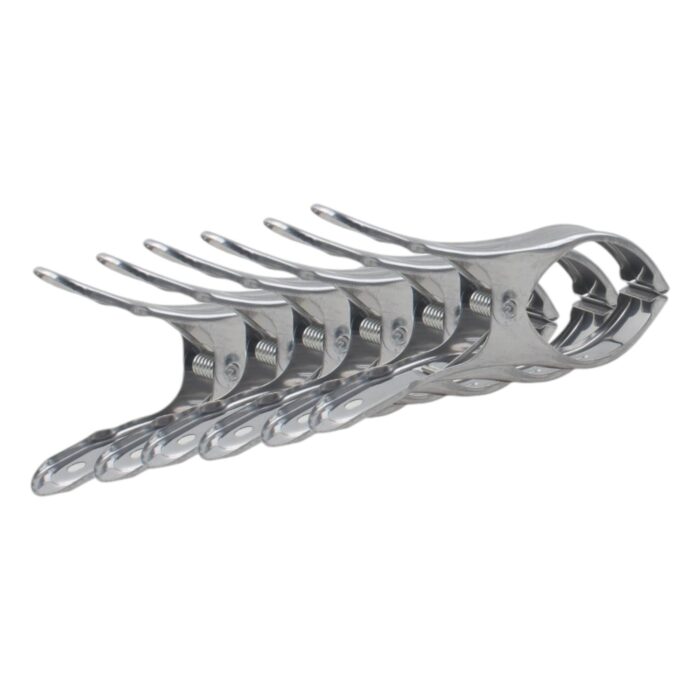 62702739 Mh27 Clips Metálicos 6Pcs - Imagen 1