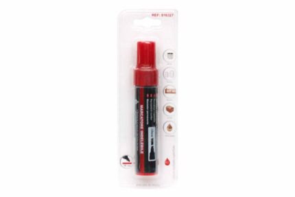 Marcador permanente Rojo 10mm