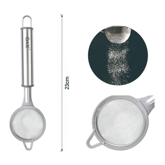 TXM29-80 Filtro pequeno para te con mango ovalado 23X6CM - Imagen 3