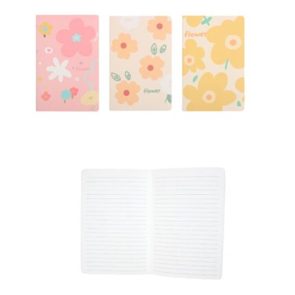 BL9222A5-1-4 - Cuaderno con costura 20.5 x 14.5 cm