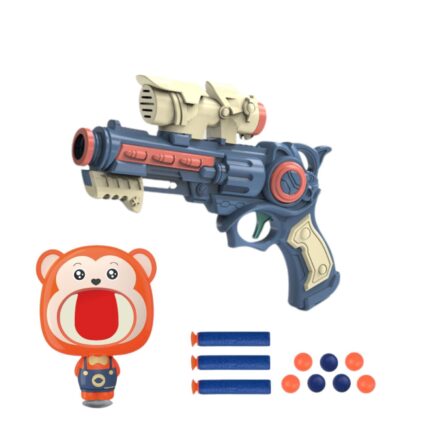 8086 Juego De Pistola De Balas Blandas