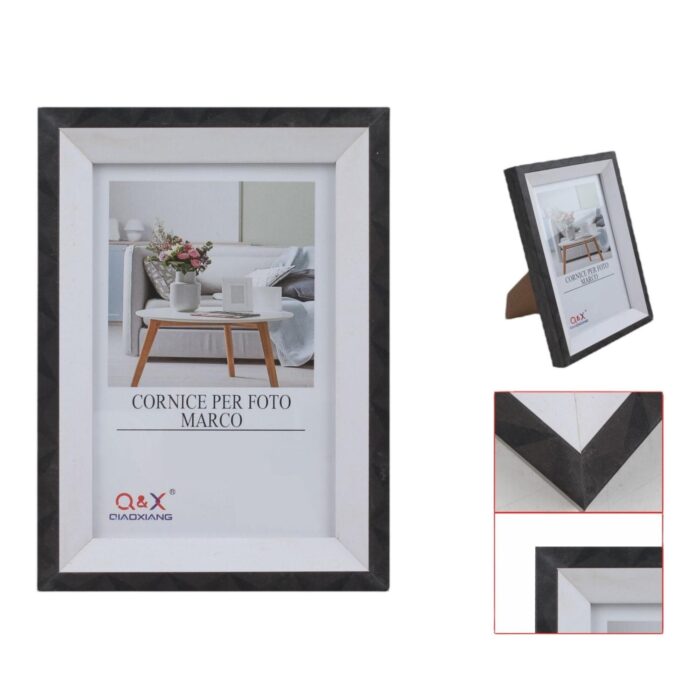Marco De Foto Negro 6-10*15Cm - Imagen 1