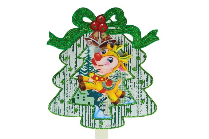 Estacas De Jardín Navideñas 70X18 Cm Para Decoración - Imagen 5