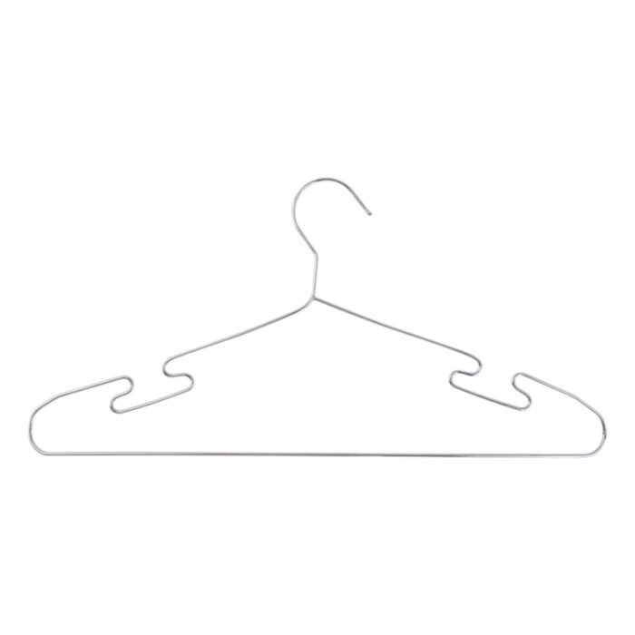 62703246 Perchas de alambre soldado 5 pcs 40 cm - Imagen 1