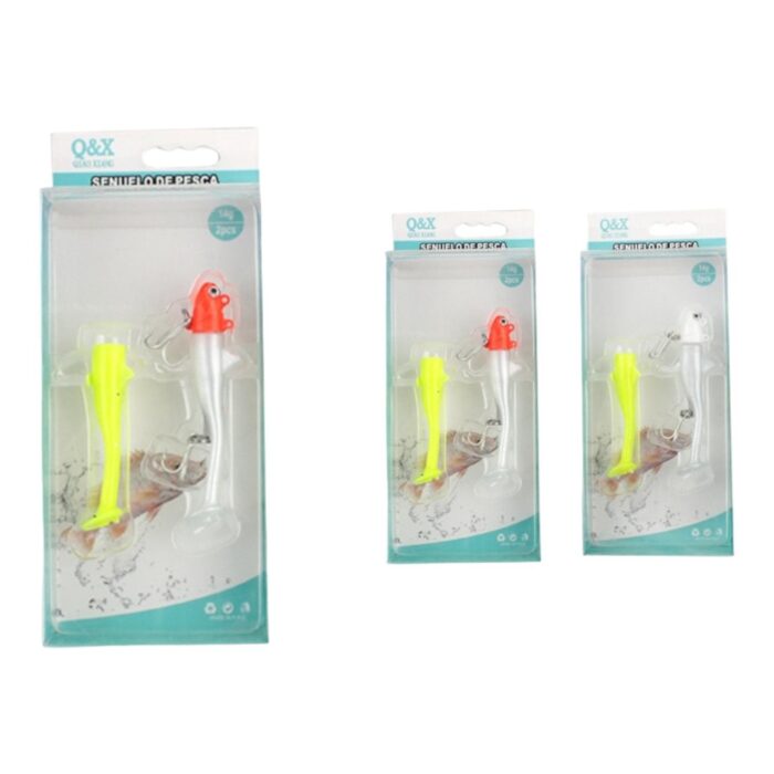 62354512 2 Uds Cebo De Pesca L¨ªder 14G - Imagen 1