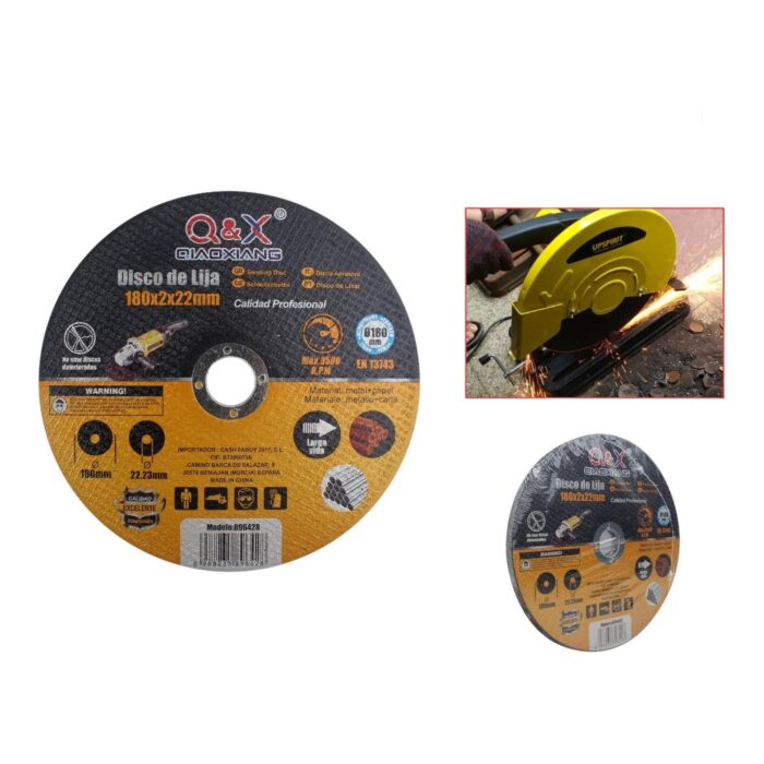 Muela Abrasiva 180Cm*2Mm - Imagen 1