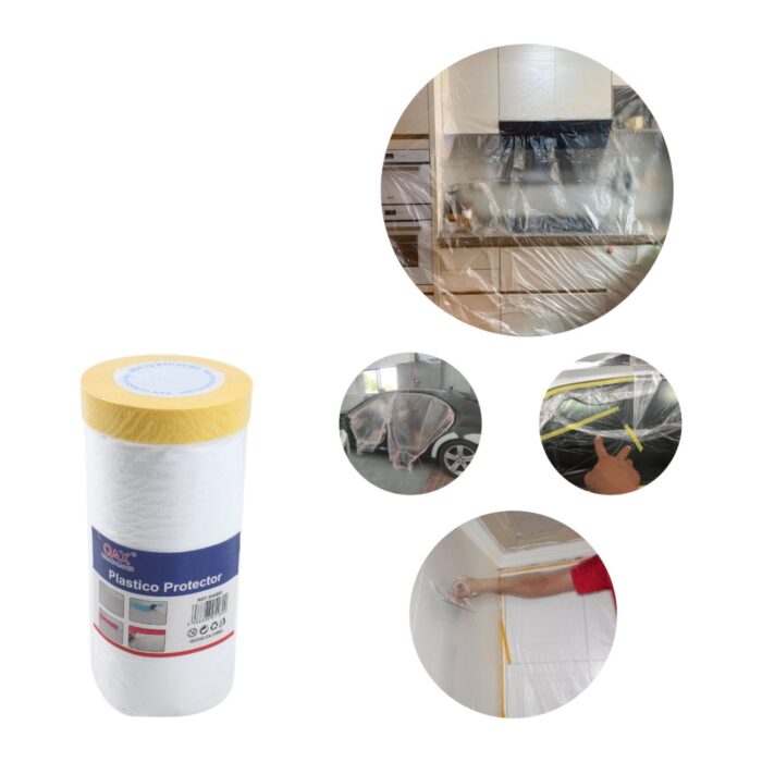 Película de enmascarar de papel washi 180cm x 20m - Imagen 2