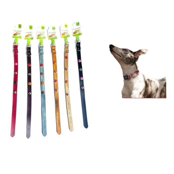 Collar Vegetal Cuadrado Colorido 2.0 - Imagen 1