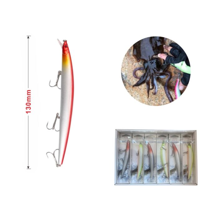 HB114 Juguete artificial de plástico 130 mm - Imagen 2