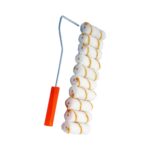 3 Cepillos Peque?os De Rodillo Para Tarjeta De U?as Con Tira Amarilla De 4 Pulgadas - Imagen 3