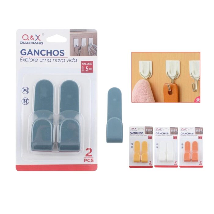 62337301 M-00408-Nm-00408 Gancho De Almacenamiento 2 Piezas - Imagen 1