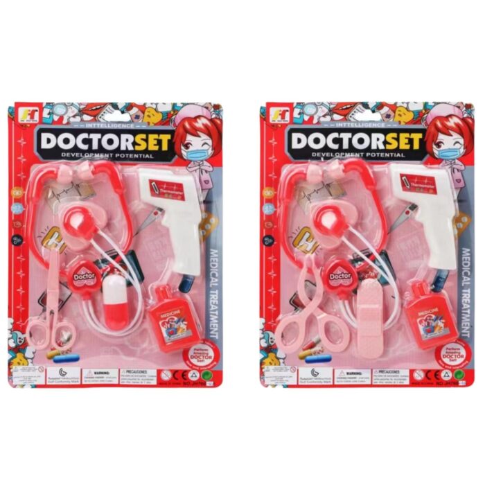 62330260 Set Juguete Doctora H829 Ni?as 3+ - Imagen 1