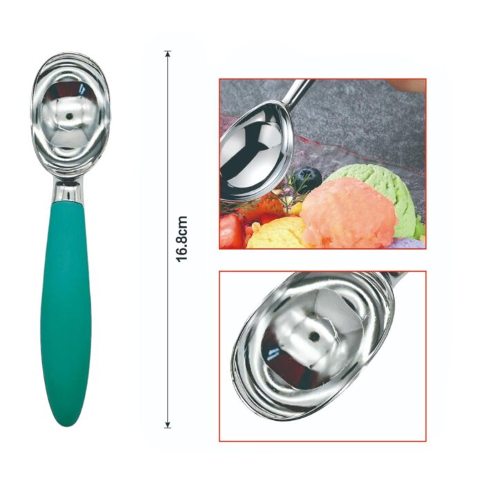 Cucharón ergonómico para helado TX633 - Imagen 2